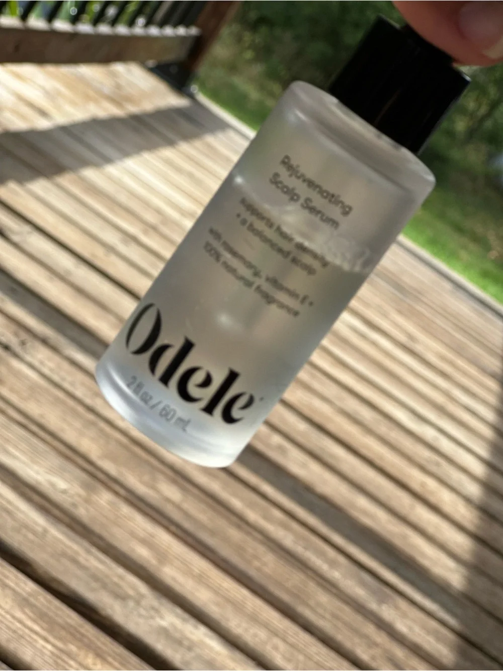 Rejuvenating Scalp Serum